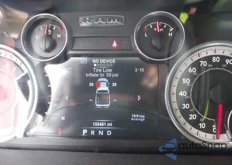 2015 Ram 1500 Lone Star z USA, uszkodzony, nr VIN 1C6RR6LT7FS523025